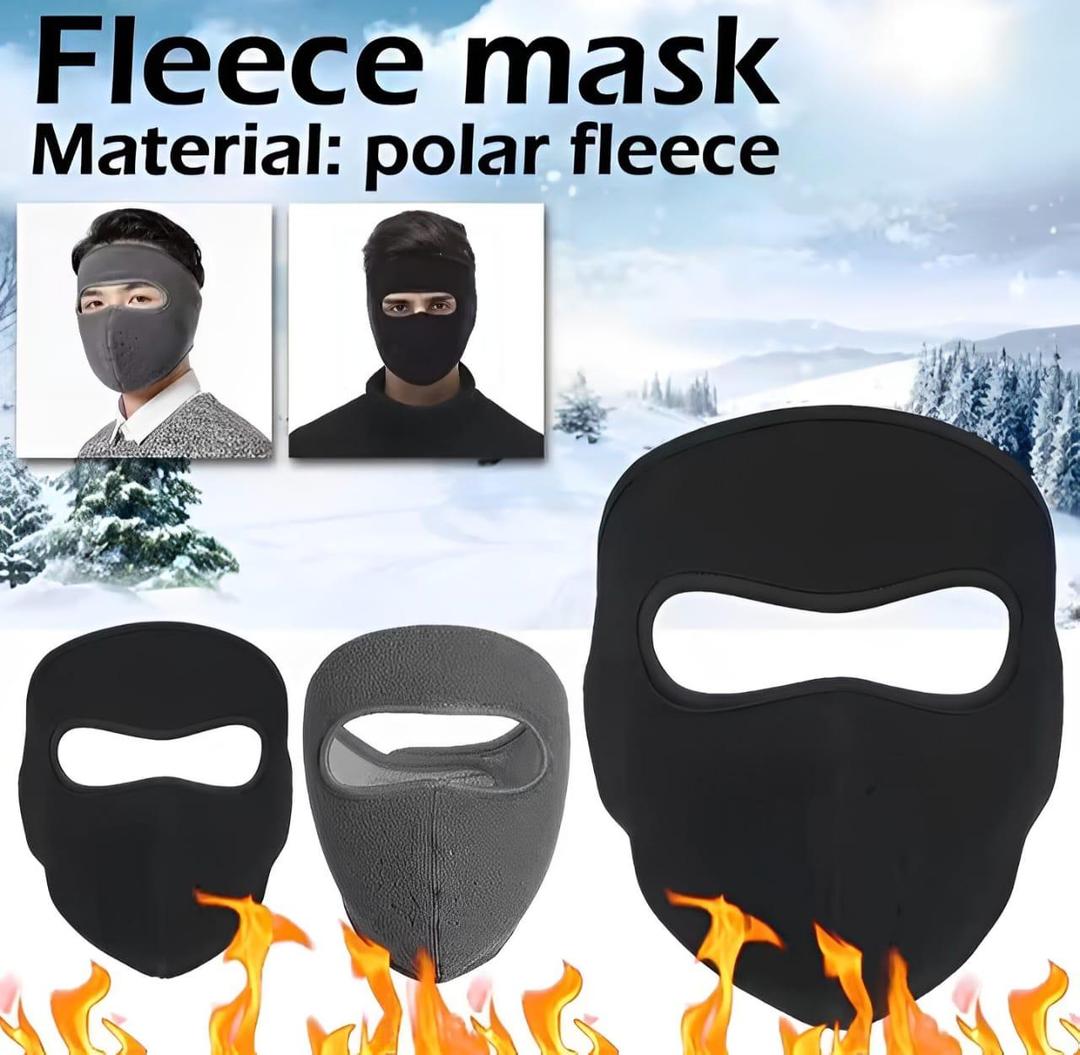 3 Pieces Set - Full Face Mask
