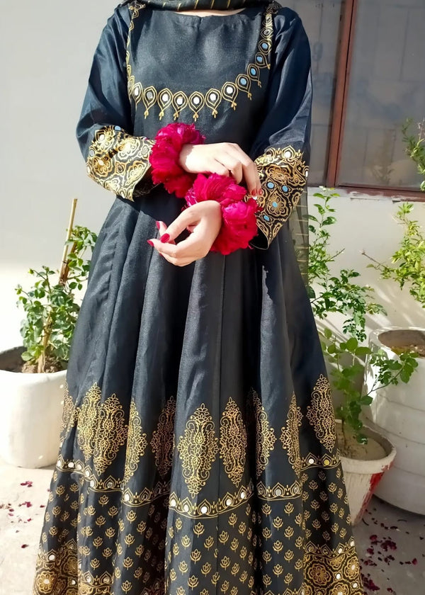 3 Piece Stitched Ladies Dress