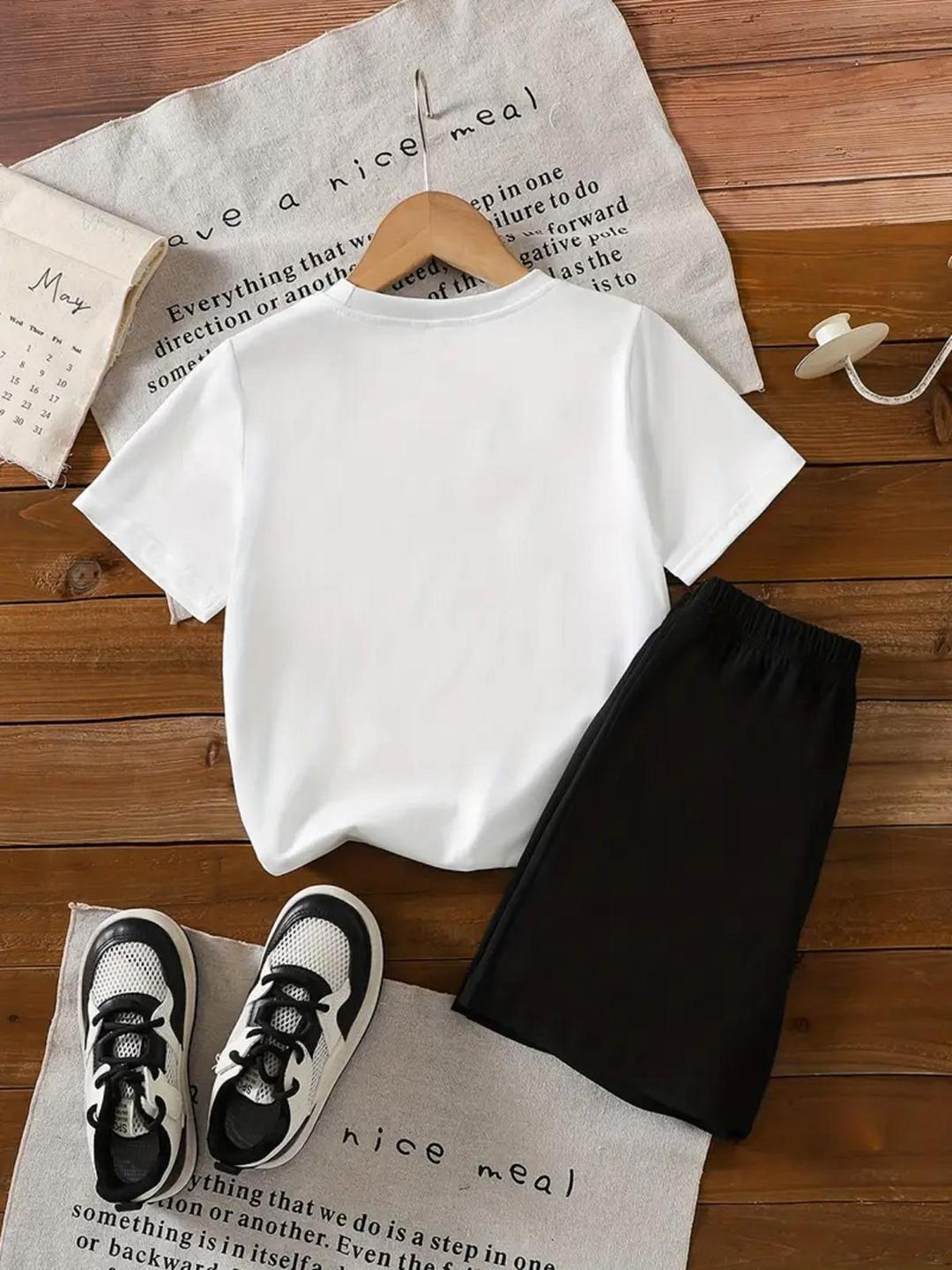 Cotton Printed Tracksuit