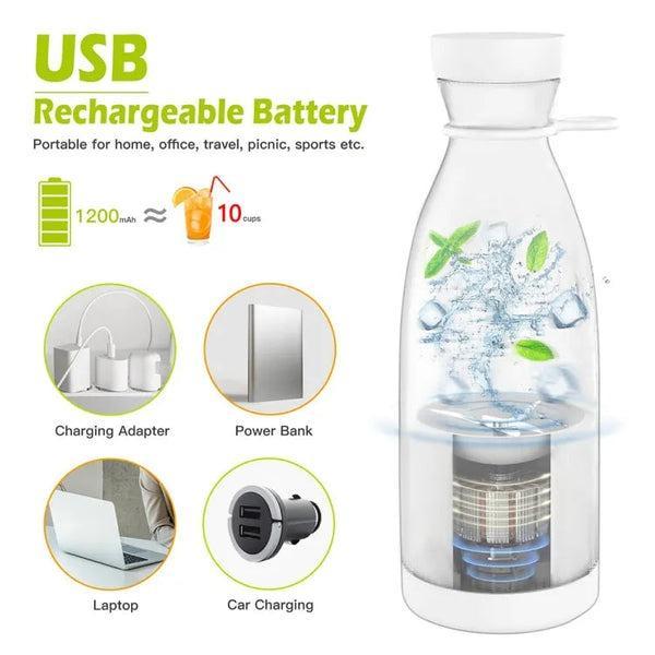 Portable And Rechargable Mini Blender