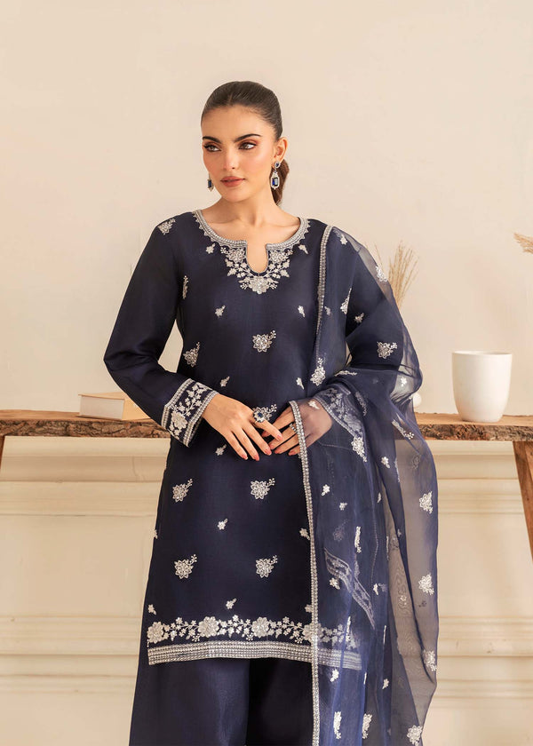 3 Piece Stitched Ladies Dress