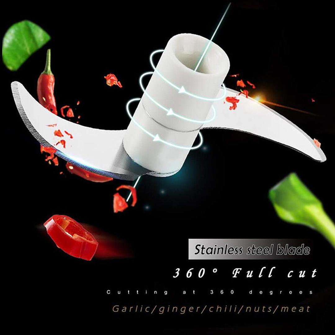 Durable Stainless Steel Manual Food Chopper