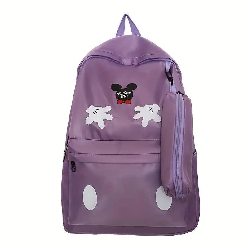 Large Capacity Bag With Free Pouch