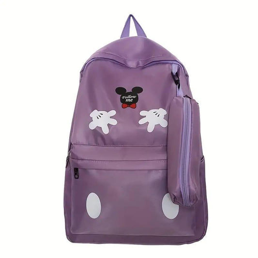 Large Capacity Bag With Free Pouch