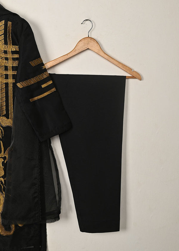 3 Piece Stitched Ladies Dress