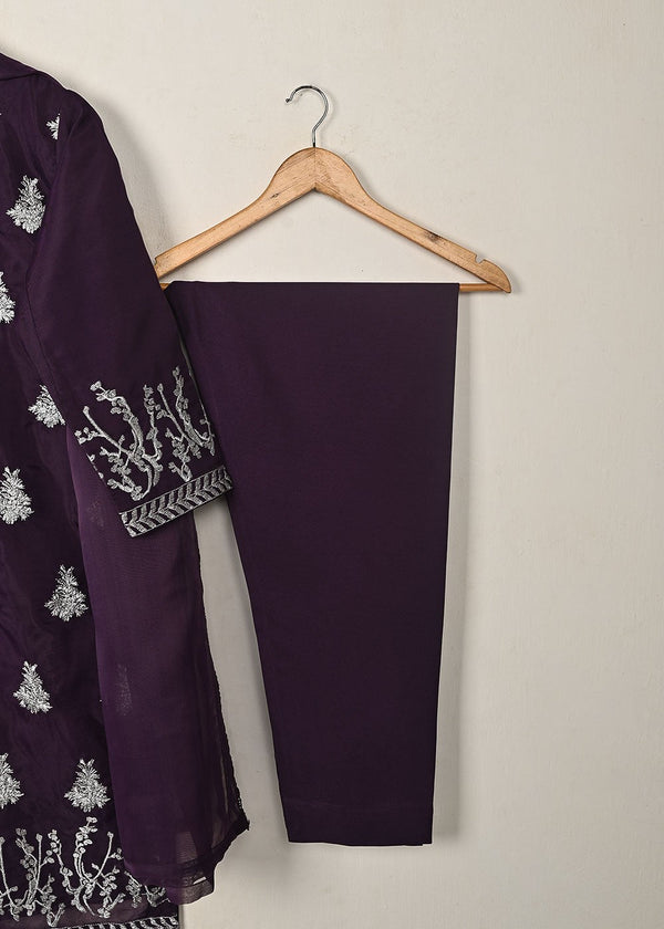 3 Piece Stitched Ladies Dress