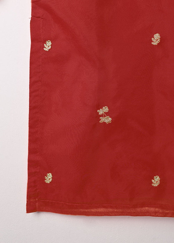 3 Piece Stitched Ladies Dress
