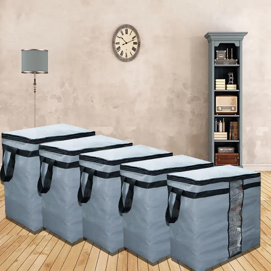 Pack Of 5 Convenient Storage Bag