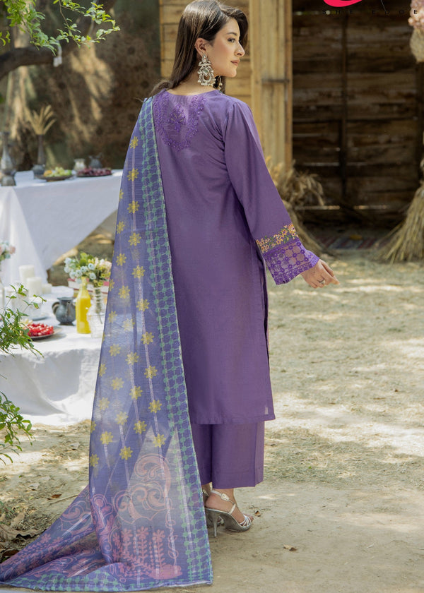 3 Piece Stitched Ladies Dress