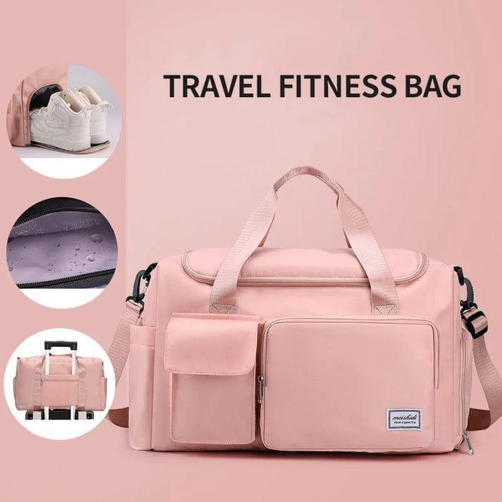Stylish Multi Purpose Baby Bag For Girls - Perfect On The Go Companion