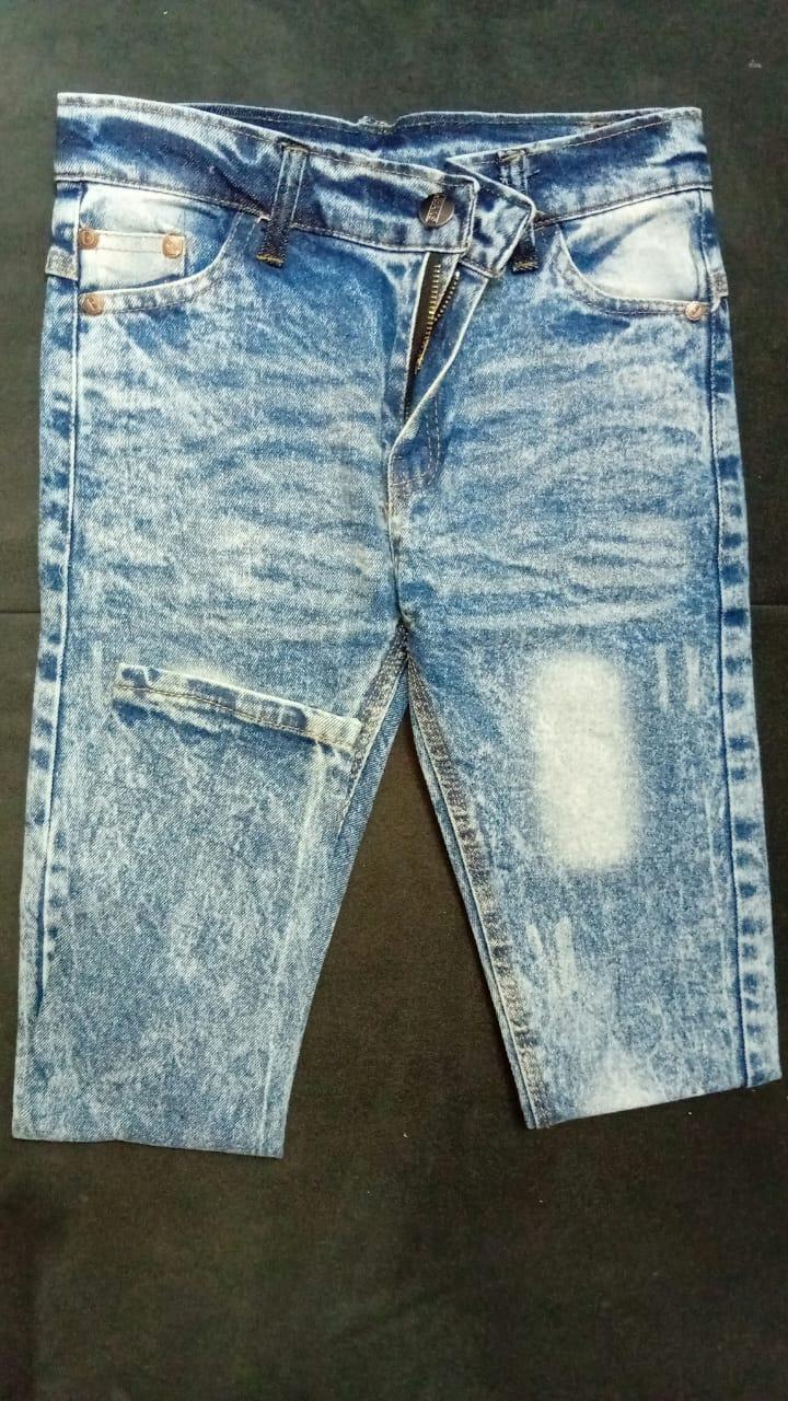 Denim Jeans For The Boys