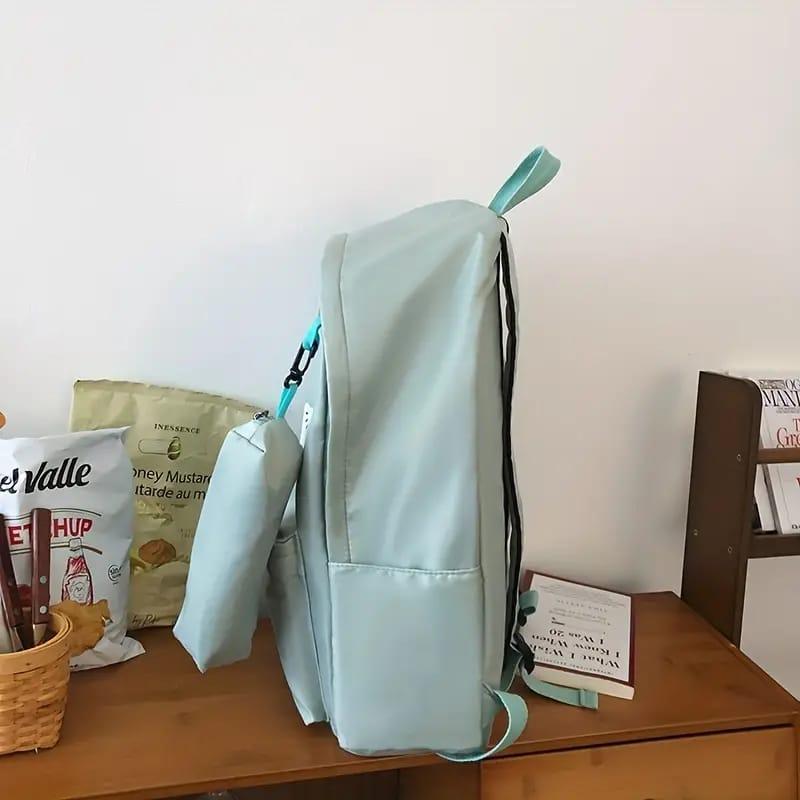 Large Capacity Bag With Free Pouch