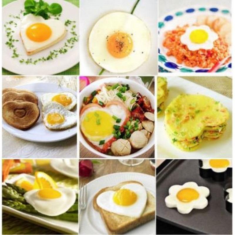 4 Pieces Egg Molds