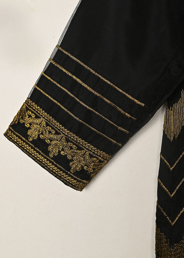 3 Piece Stitched Ladies Dress