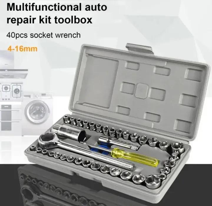 Stainless Steel Tool Kit Set
