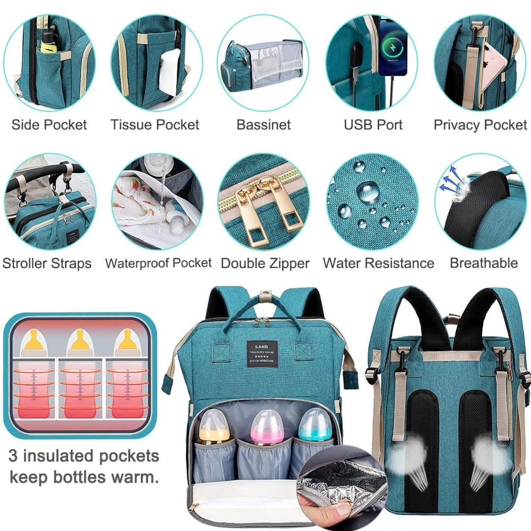 Mom And Baby Comfort Bag
