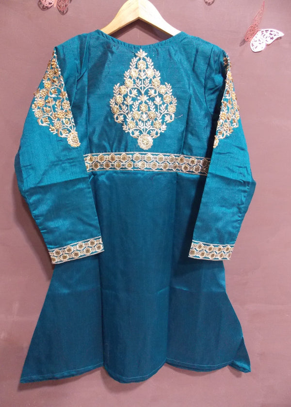 3 Piece Stitched Ladies Dress