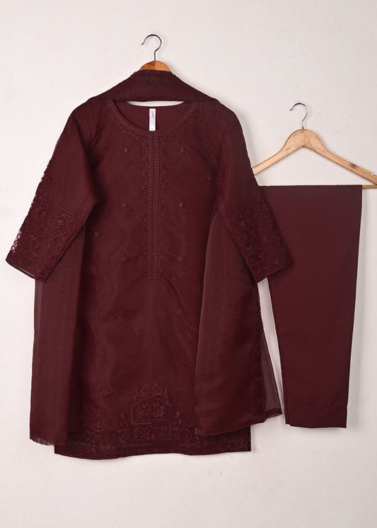 3 Piece Stitched Ladies Dress