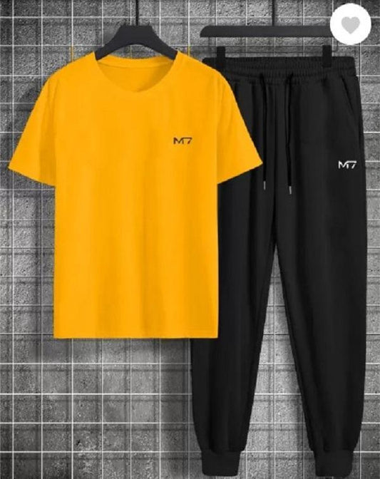2 Piece Printed Polyester Track Suit