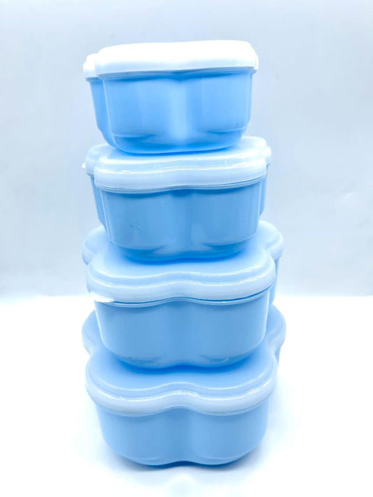 Food Storage Container - Pack Of 4