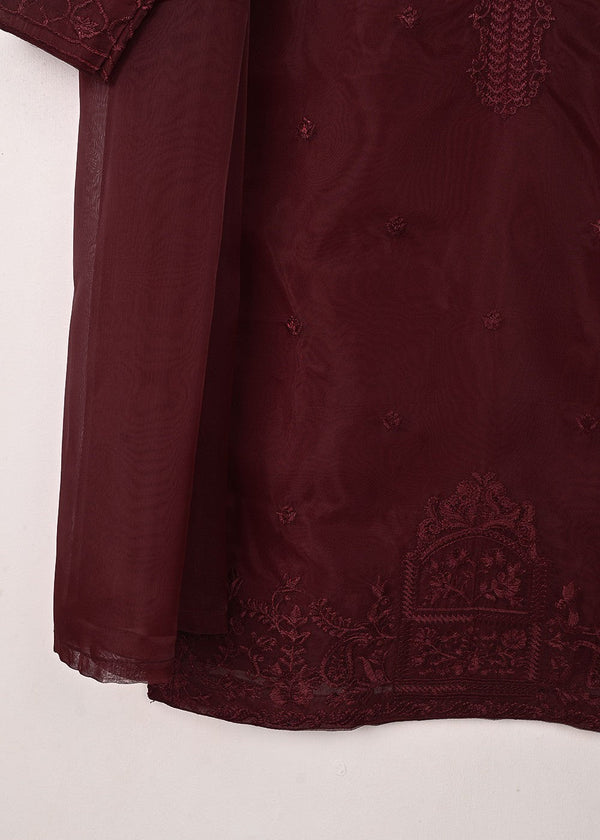 3 Piece Stitched Ladies Dress