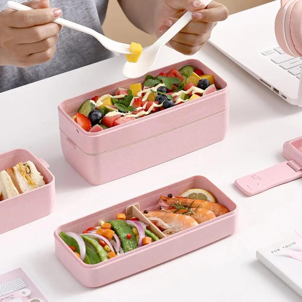 Bento Lunch Box For Meal Preparation - 750 Ml
