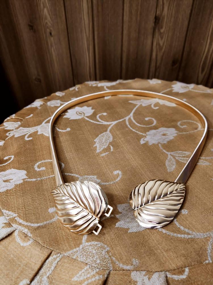 Women's Alloy Metal Waist Belt