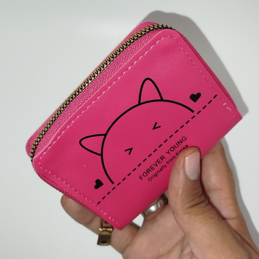 Women's PU Leather Zipper Wallet