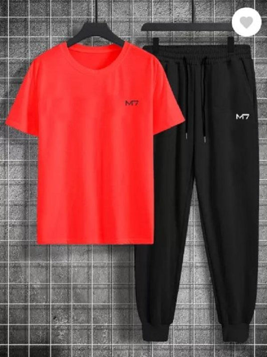 2 Piece Printed Polyester Track Suit
