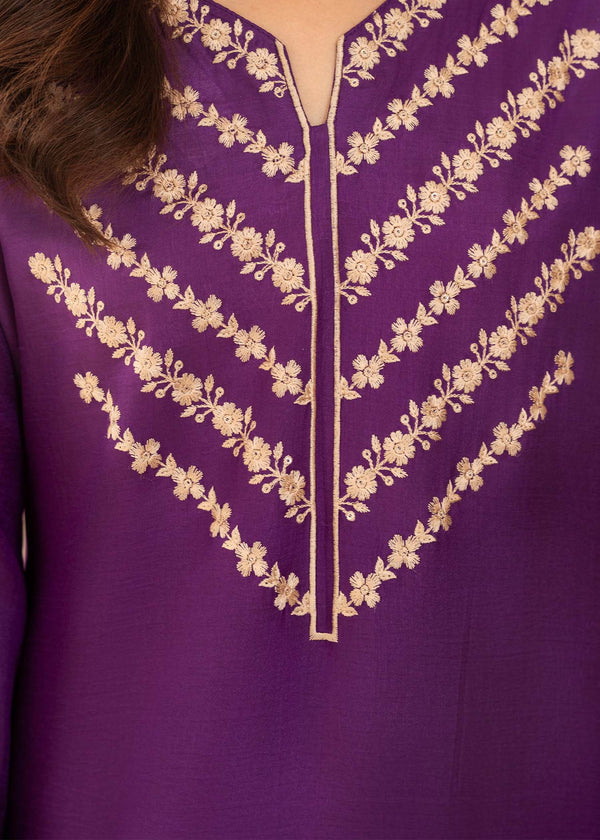 3 Piece Stitched Ladies Dress