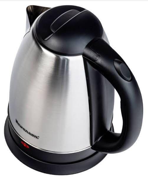 Cordless Electric Stainless Steele Kettle