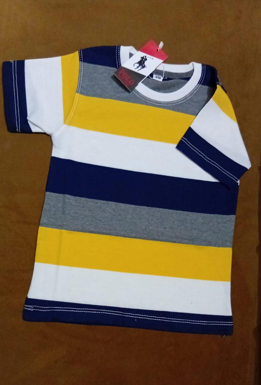 Printed Cotton Jersey T Shirt