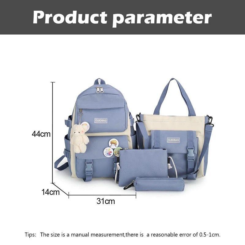 4 Pieces Bag Set