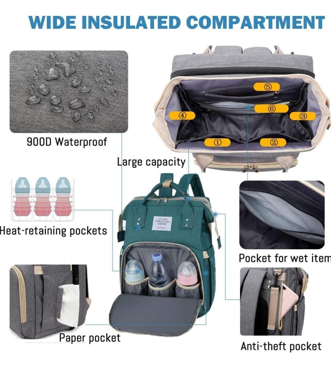 Mom And Baby Comfort Bag