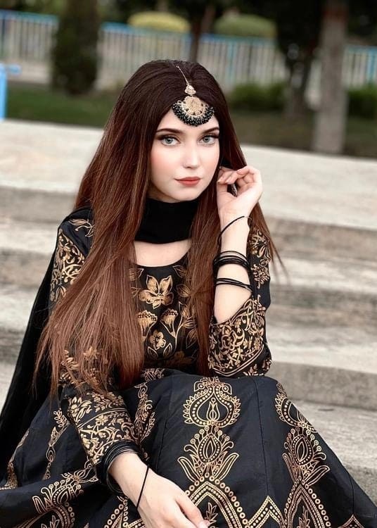 3 Piece Stitched Ladies Dress