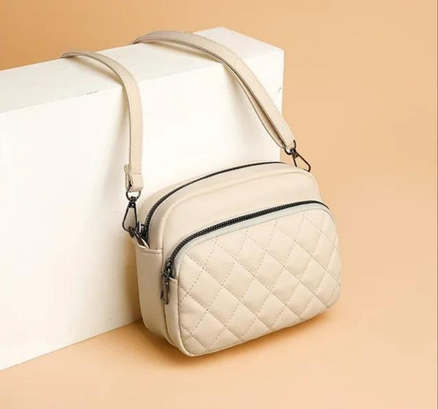 Embroidered Crossbody Bag