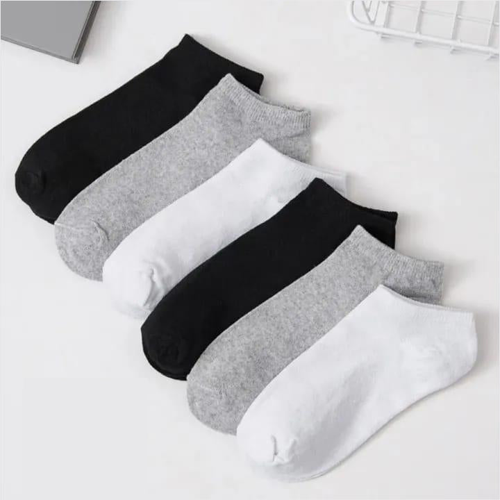 Daily Wear Ankle Socks - Pack Of 6