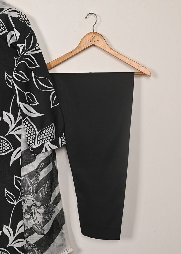 3 Piece Stitched Ladies Dress