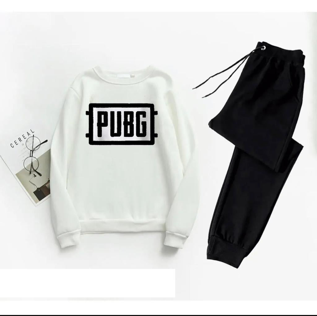 2 Piece Printed Polyester Track Suit