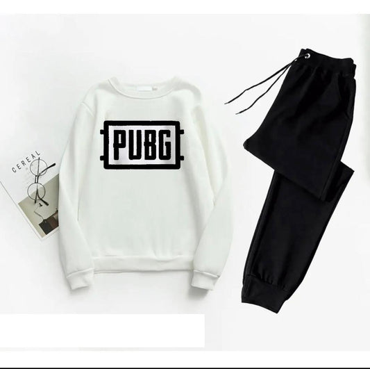 2 Piece Printed Polyester Track Suit