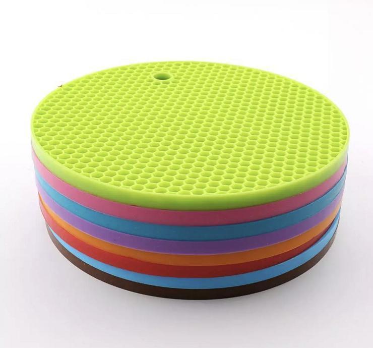 Table Silicon Heat Resistant Mat Pad