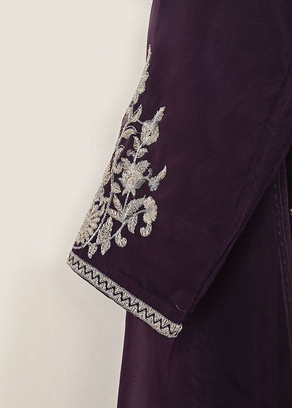 3 Piece Stitched Ladies Dress