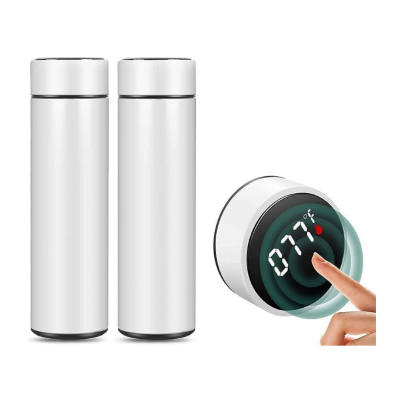 Smart Temperature Thermos Bottle - 500 Ml