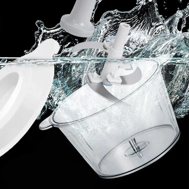 Multifunctional Push Chopper & Grinder