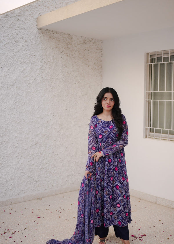 3 Piece Stitched Ladies Dress