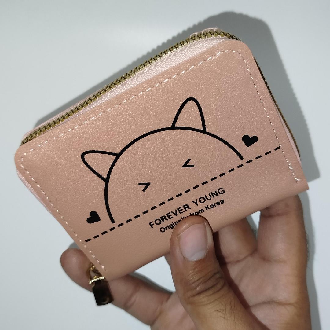 Women's PU Leather Zipper Wallet