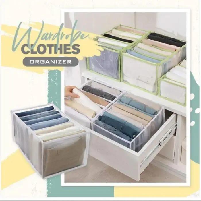 7 Grids Jeans Organiser