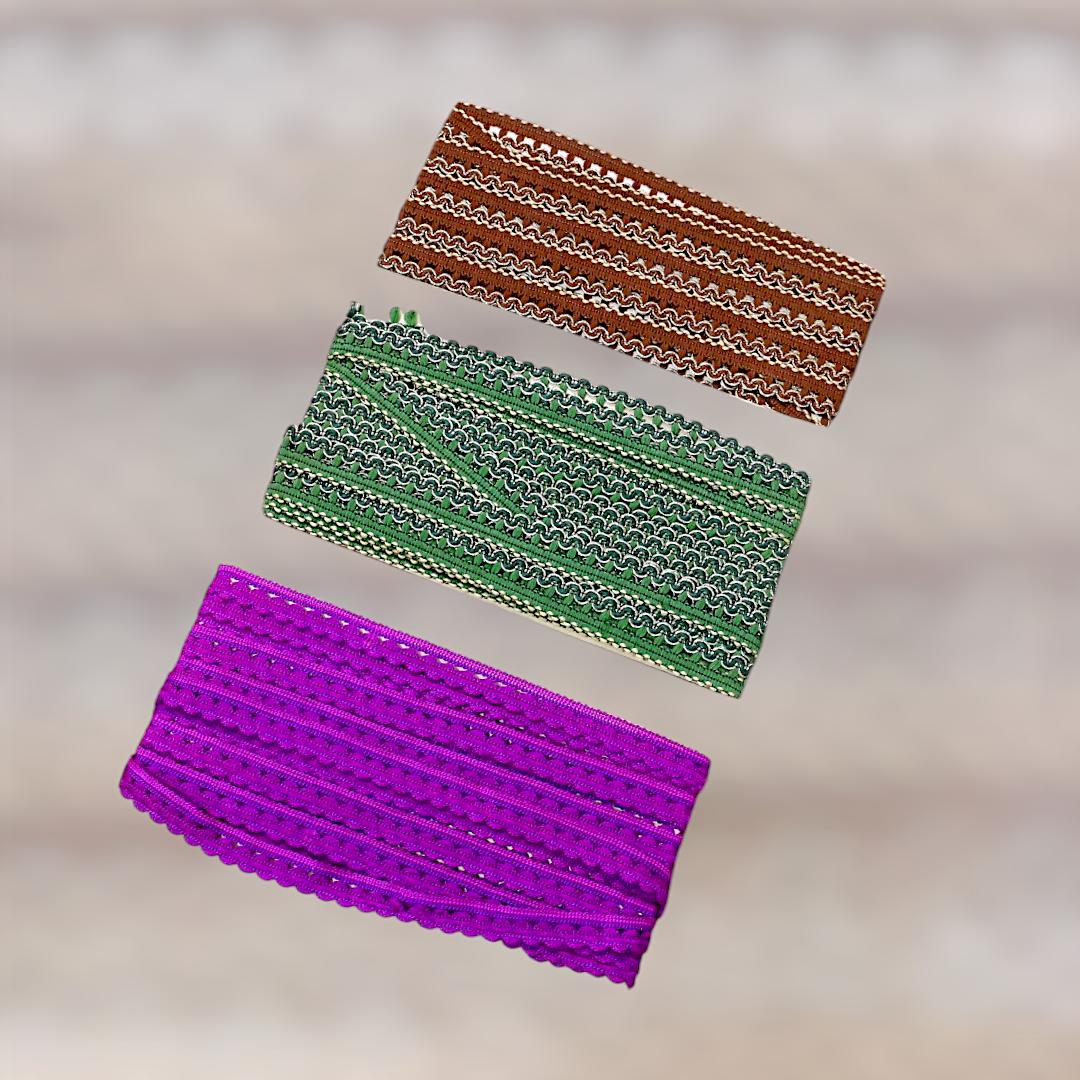 Braided Material Lace