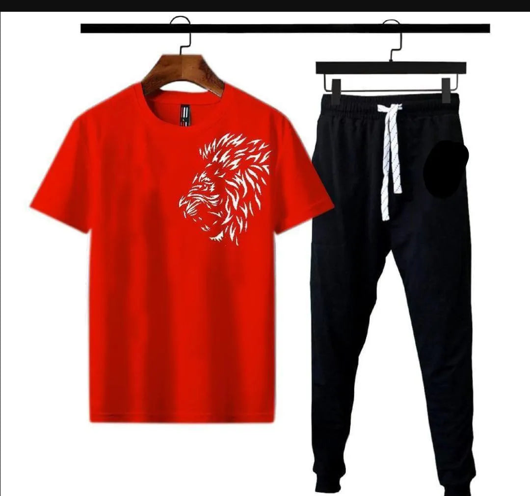 2 Piece Micro Interlock Plain Track Suit