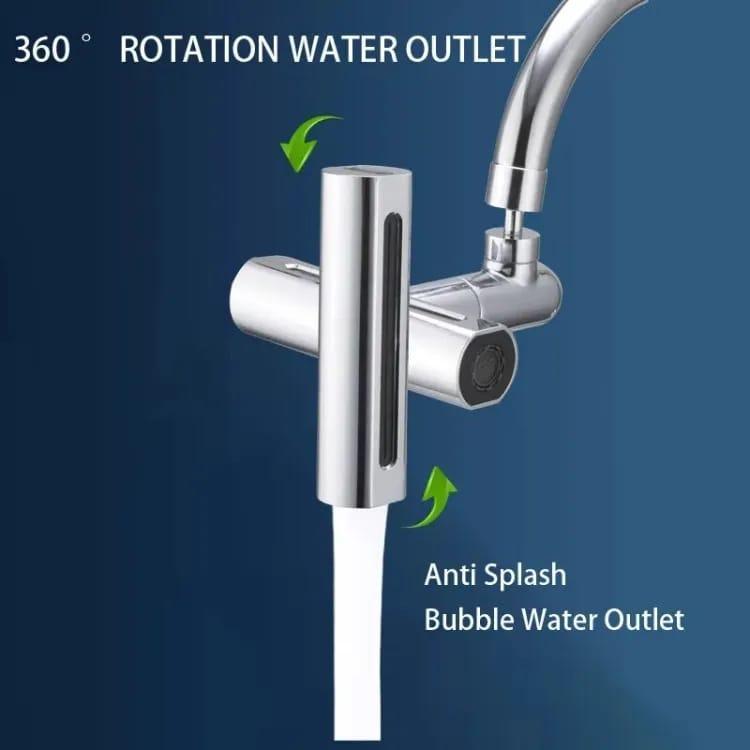 Silver Tap Faucet Extender